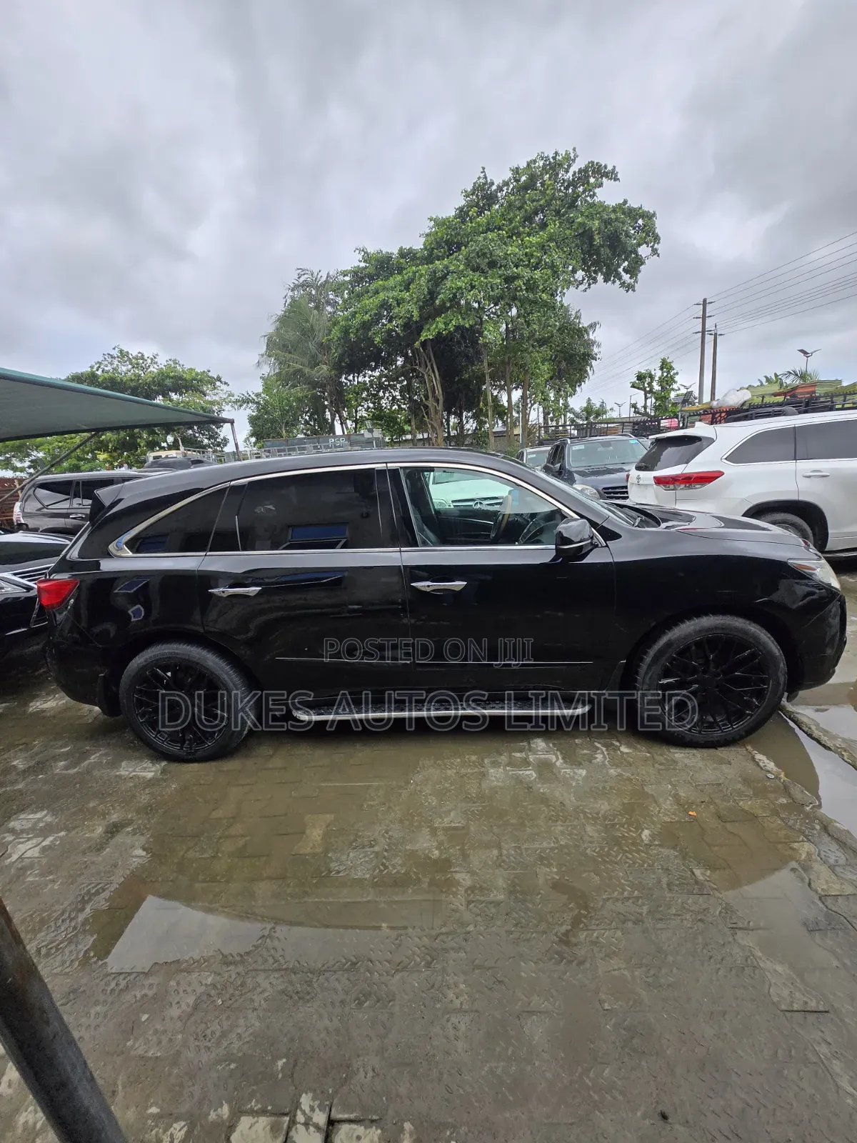 Acura MDX 2015 Black