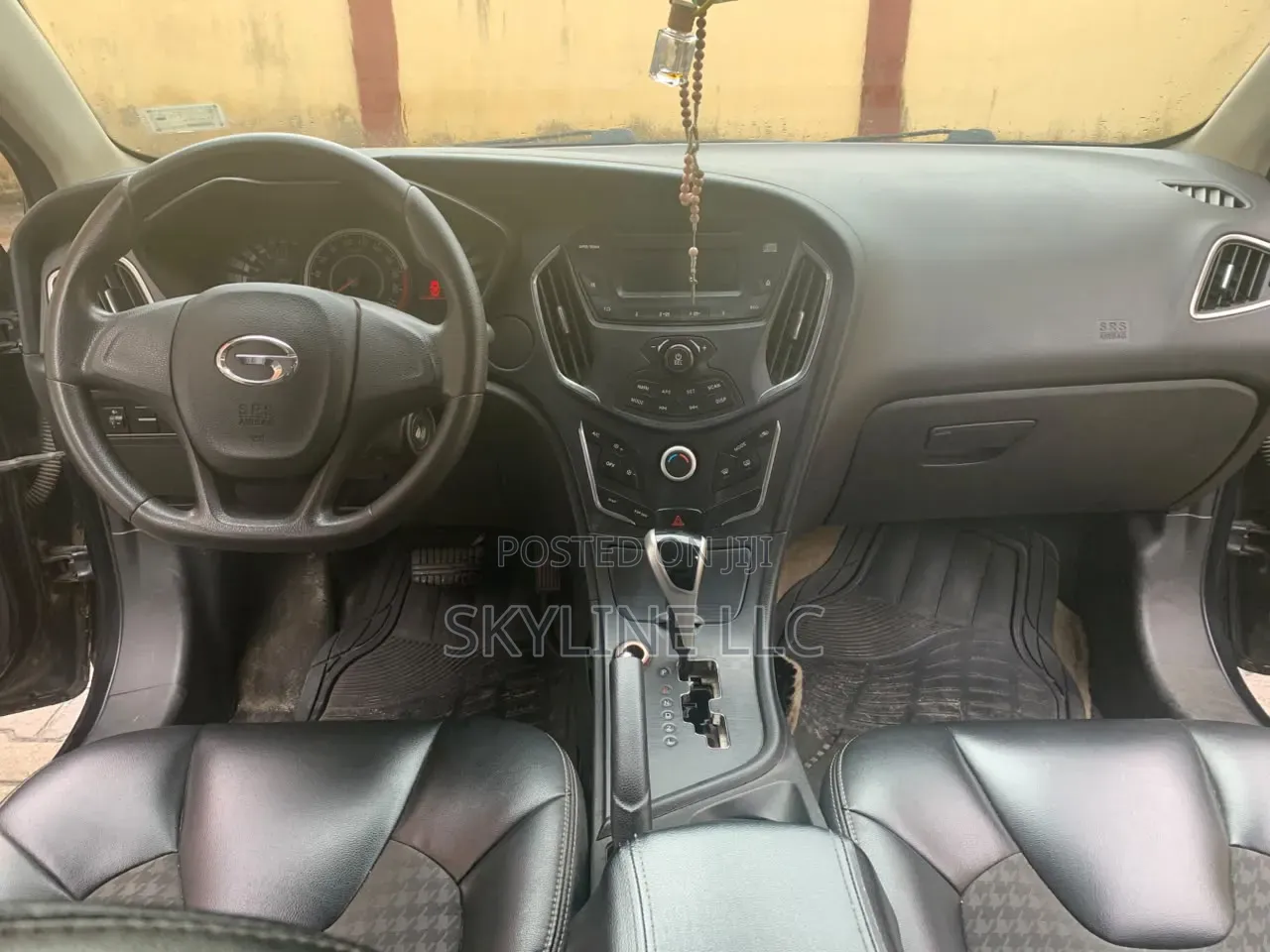 GAC GS3 2017 Black