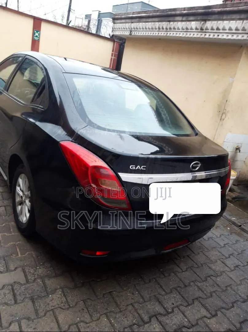 GAC GS3 2017 Black