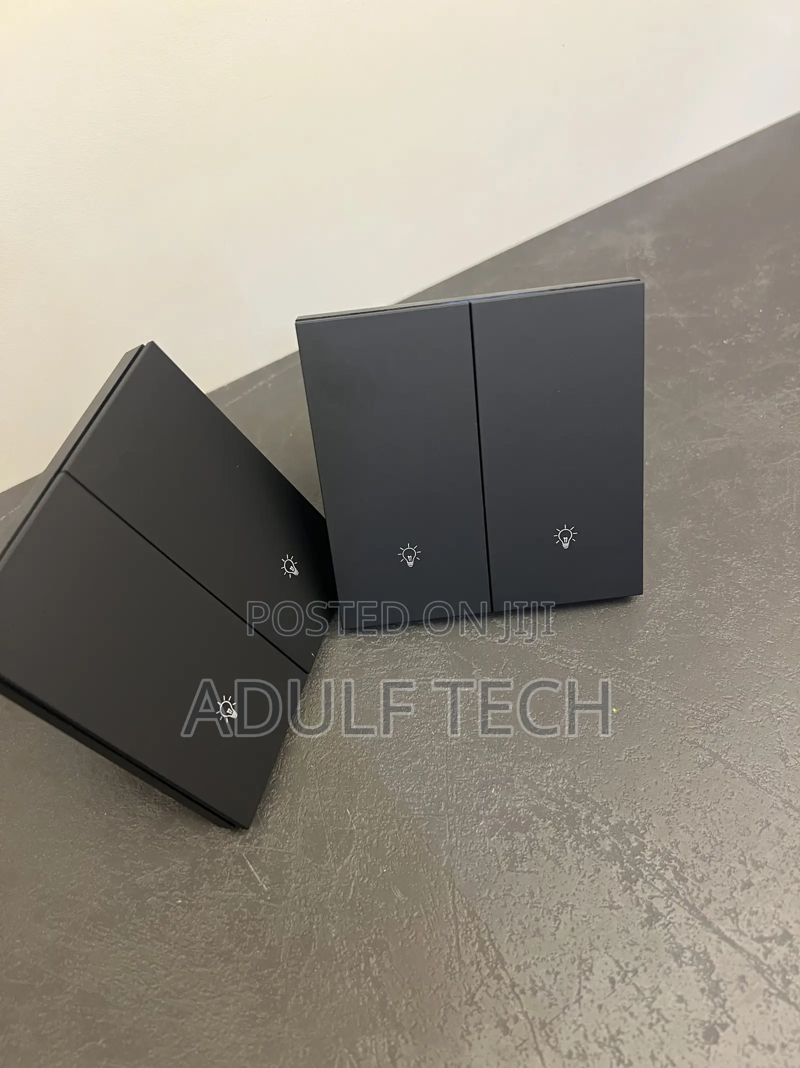 2 Gang Zigbee Push Smart