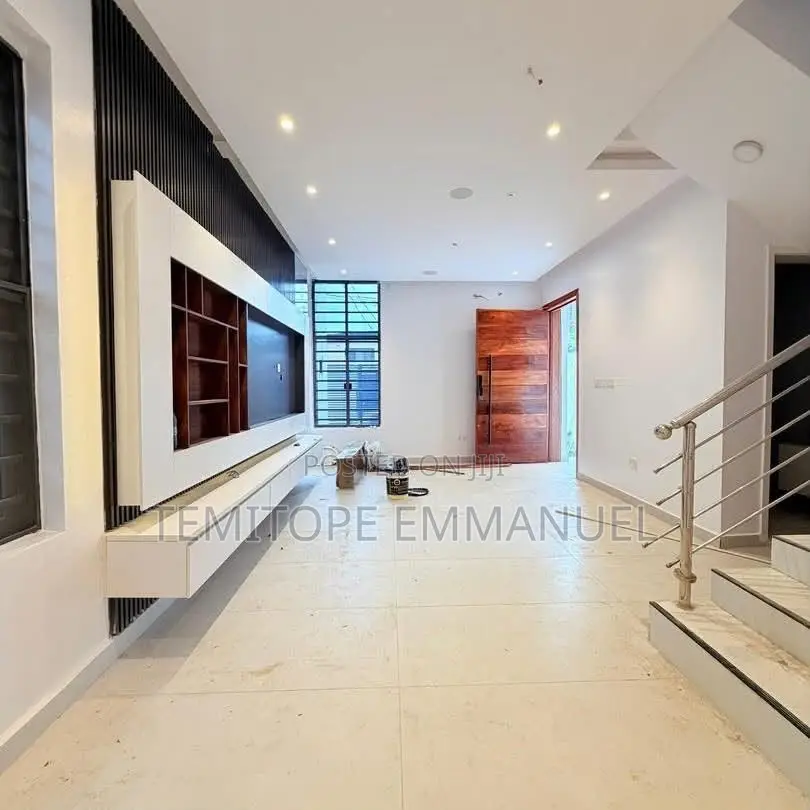 Furnished 4bdrm Duplex in Adeniyi Jones for sale