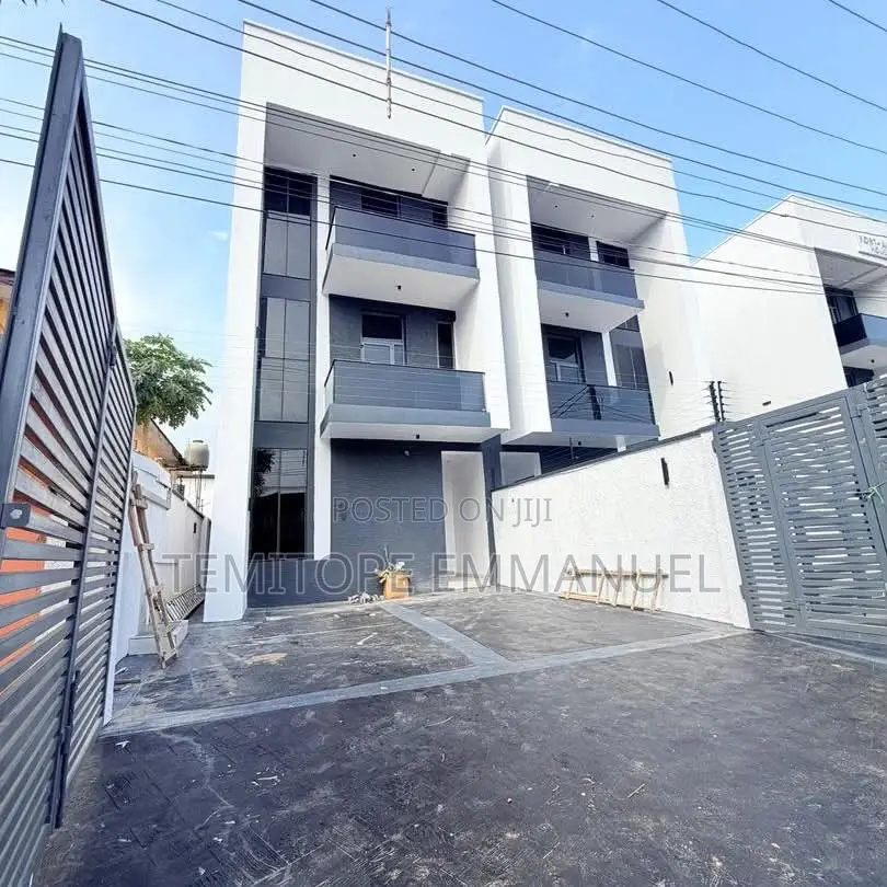 Furnished 4bdrm Duplex in Adeniyi Jones for sale
