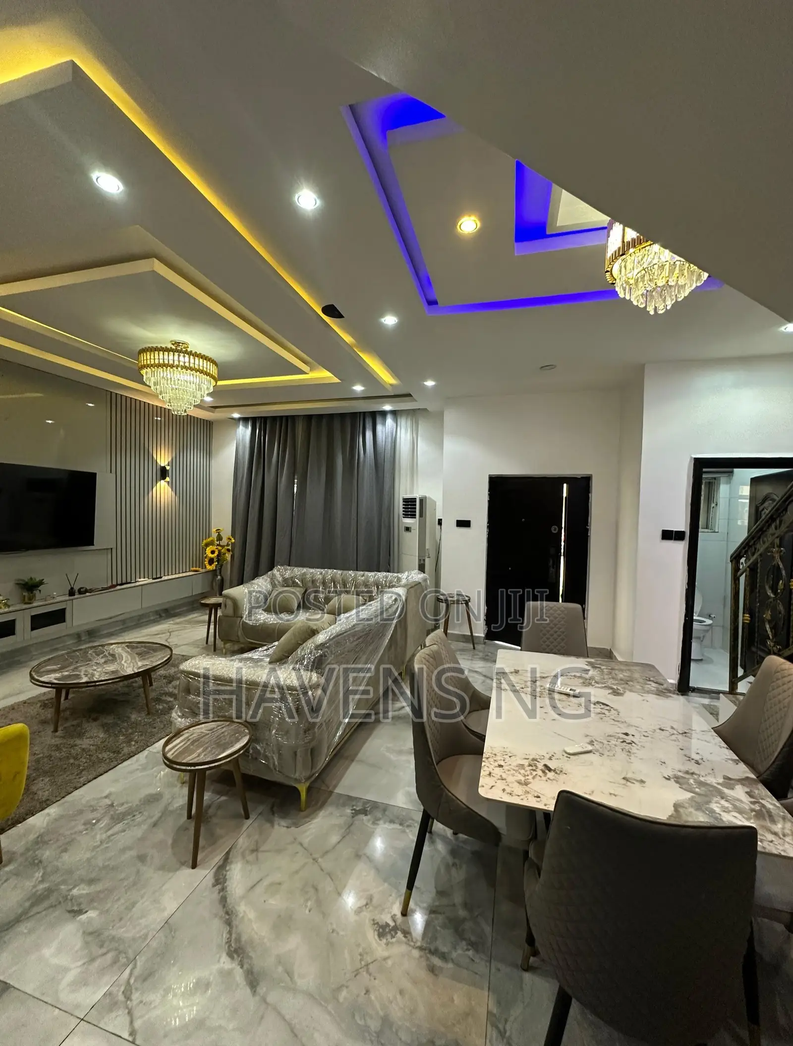 Furnished 3bdrm Duplex in Obio-Akpor for sale