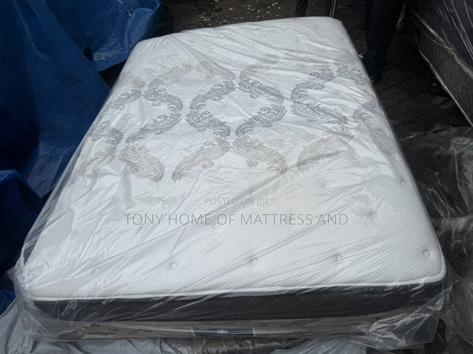 5by6 12 Inches Canadian Pocket Spring Mattress