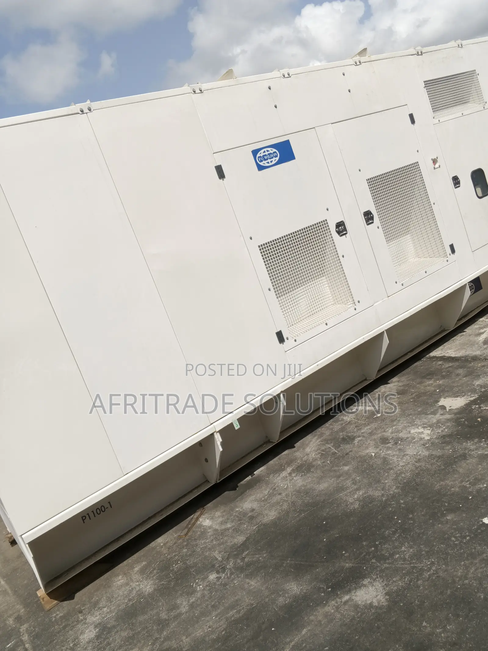 Fg Wilson 1000kva Large Capacity Generator P1100