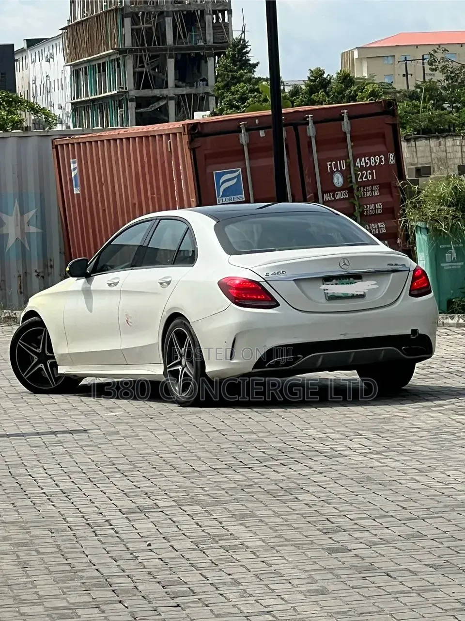 Mercedes-Benz C450 2016 White
