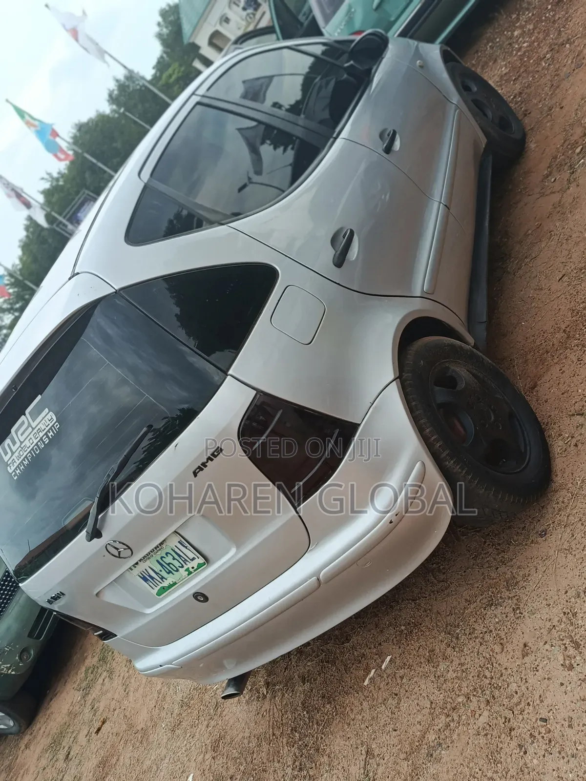 Mercedes-Benz A-Class 2005 Silver