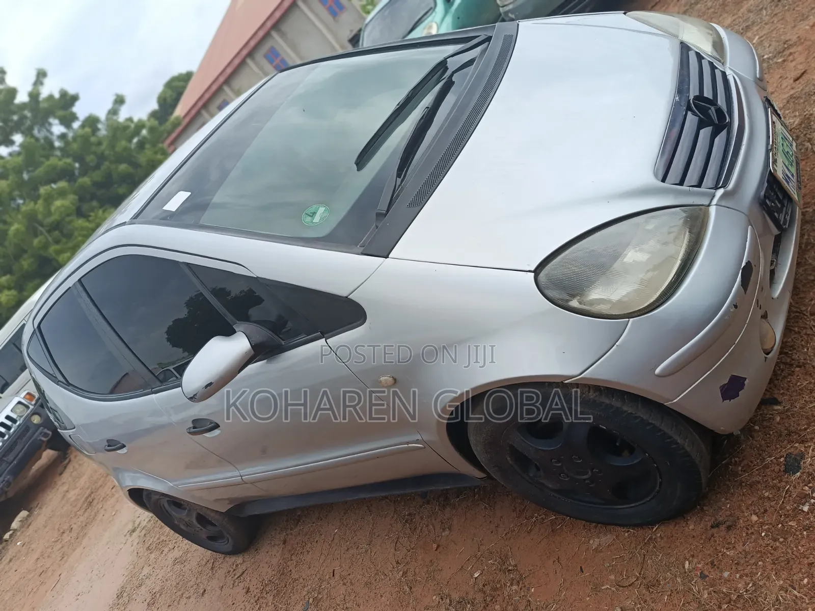 Mercedes-Benz A-Class 2005 Silver