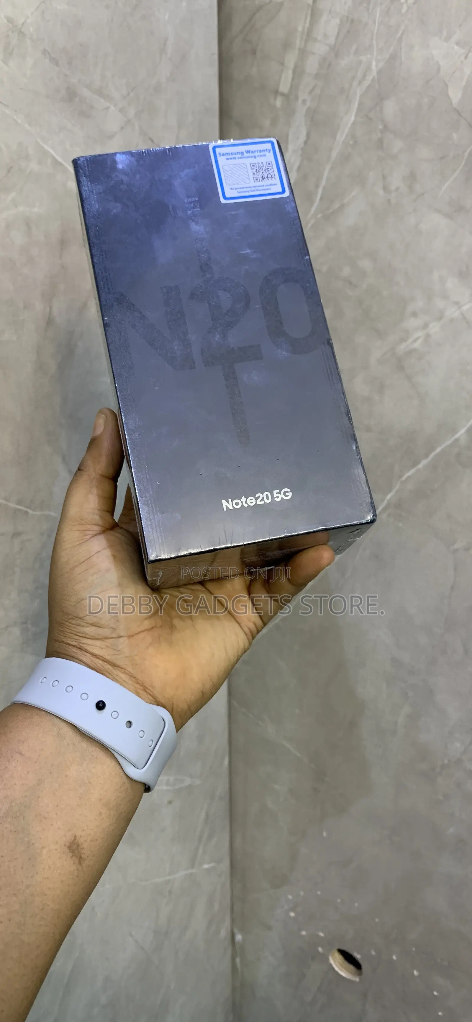New Samsung Galaxy Note 20 5G 256 GB Black