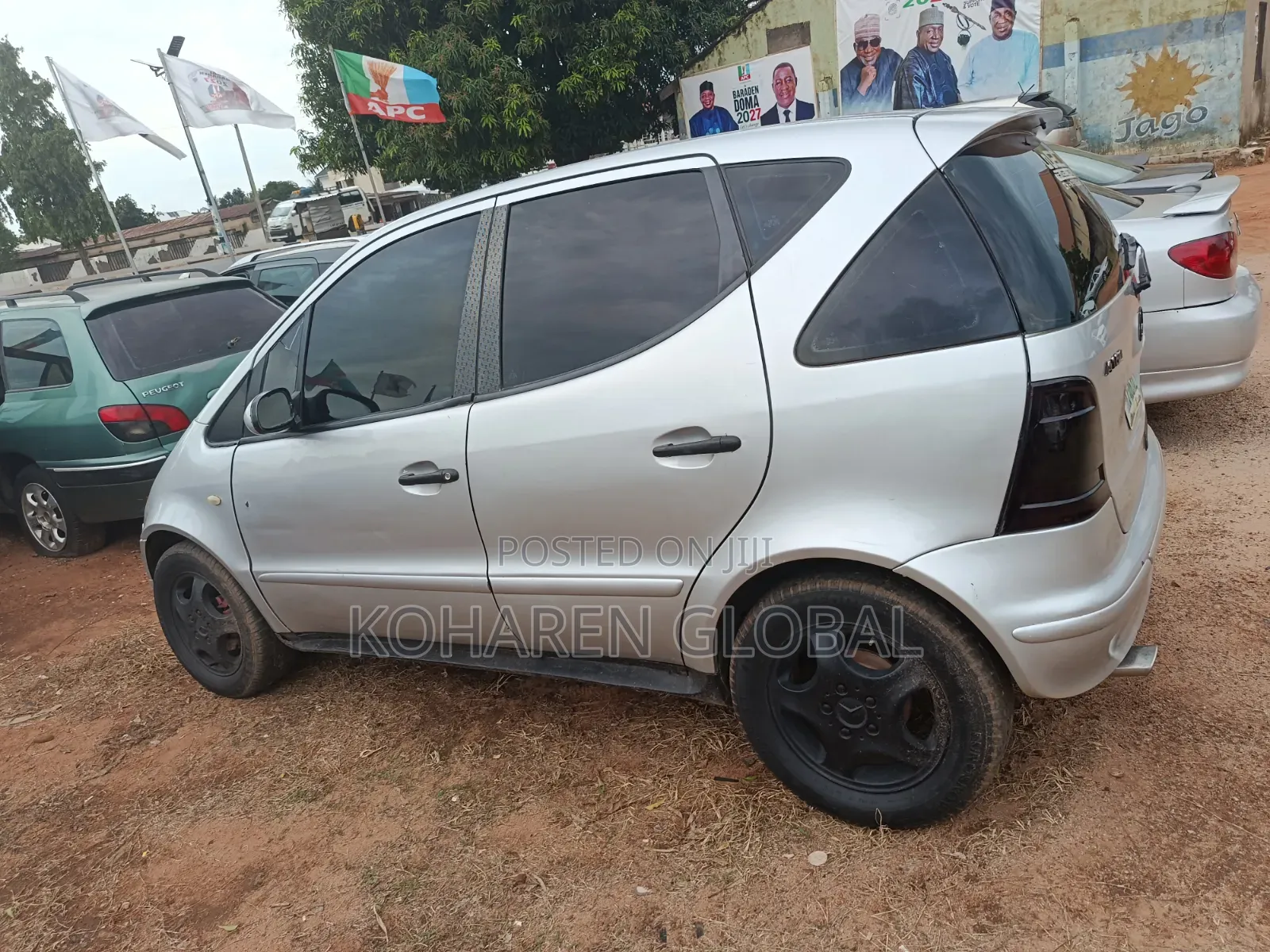Mercedes-Benz A-Class 2005 Silver