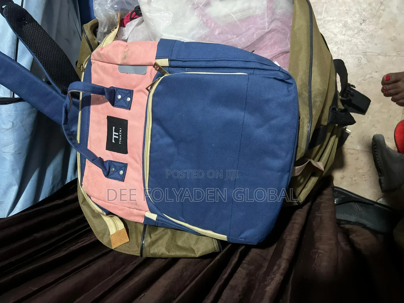 Tinatai Diaper Bag Backpack – Clean Spacious