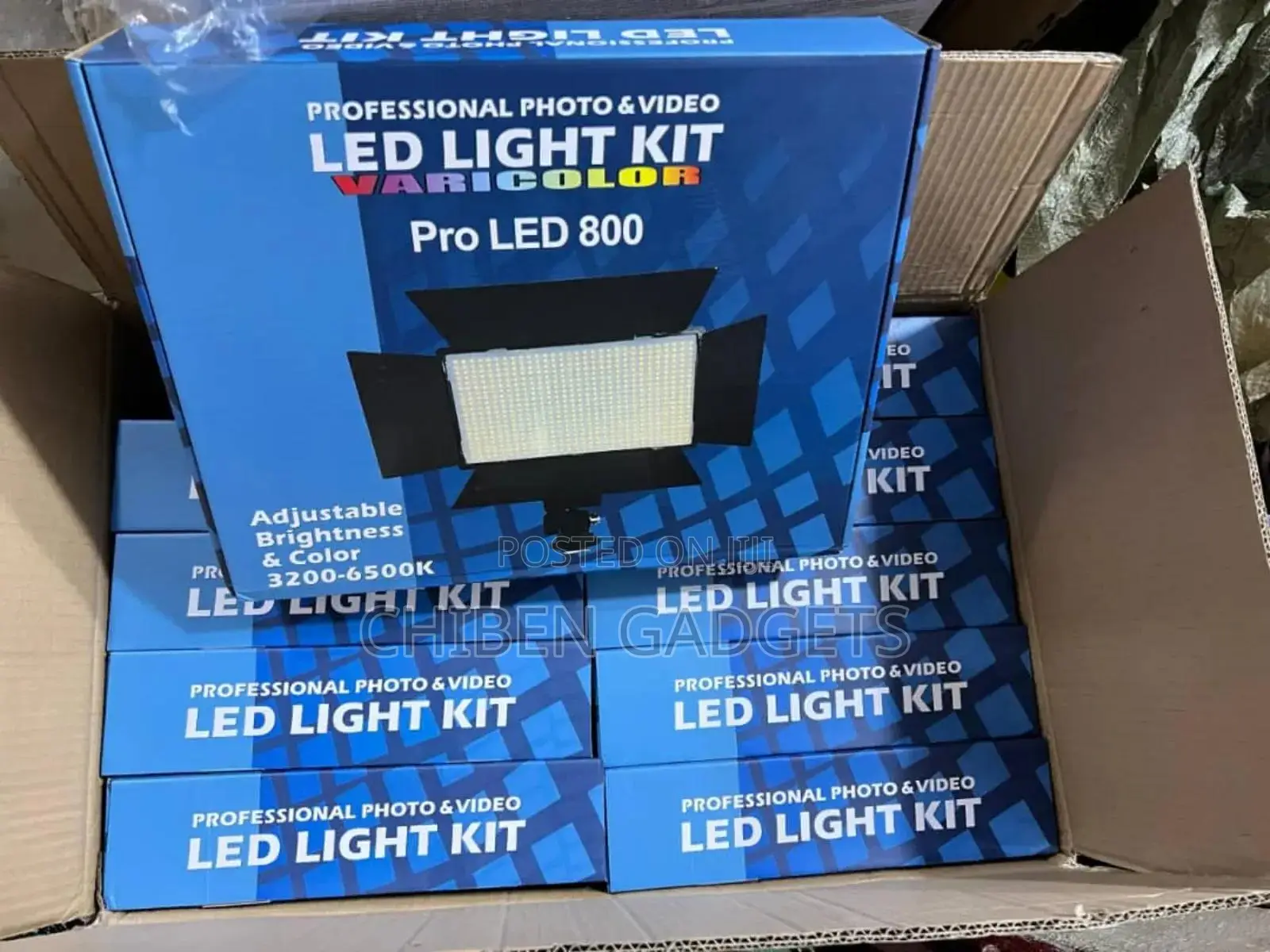 Professional Photo Video Led Light Kit Pro Led 800