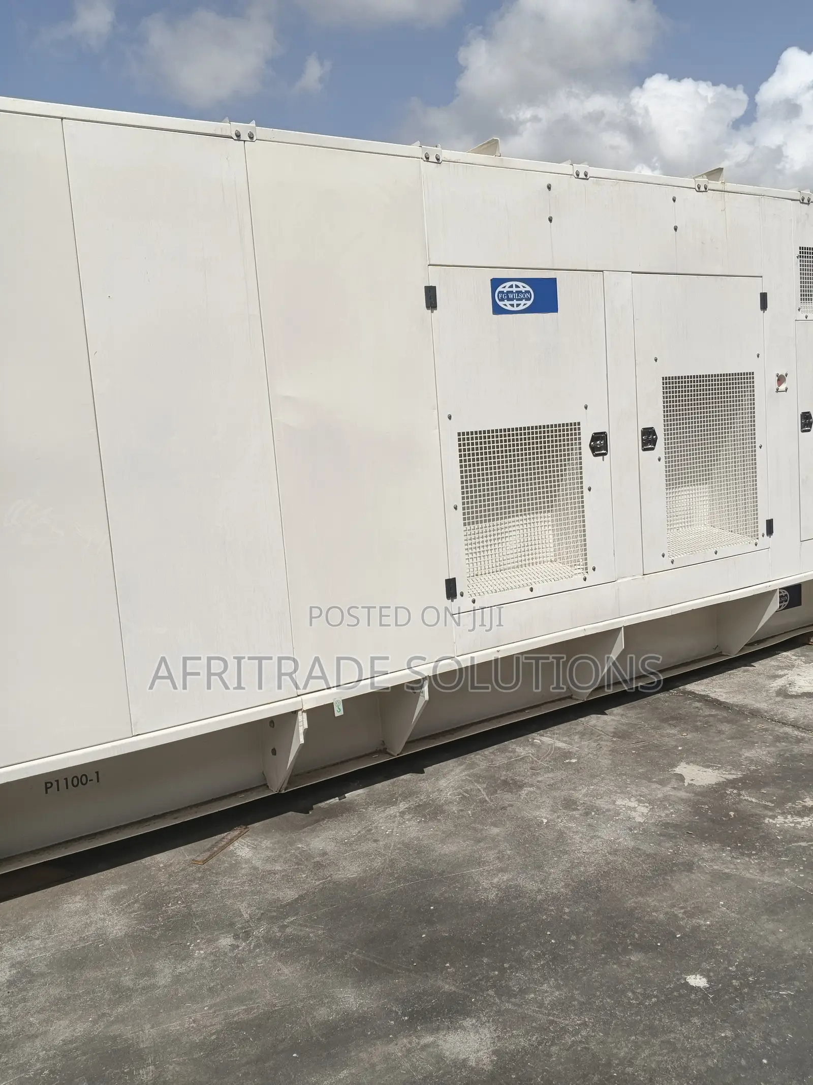 Fg Wilson 1000kva Large Capacity Generator P1100