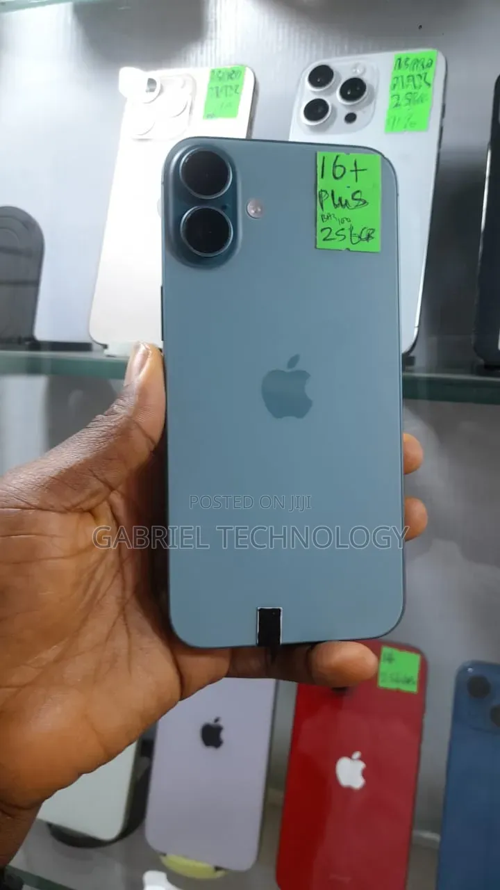 Apple iPhone 16 Plus 256 GB Green