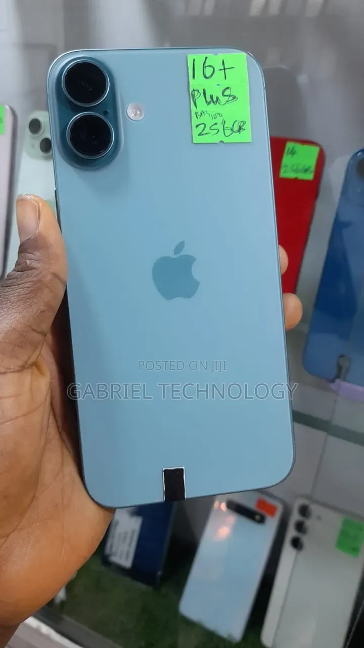 Apple iPhone 16 Plus 256 GB Green