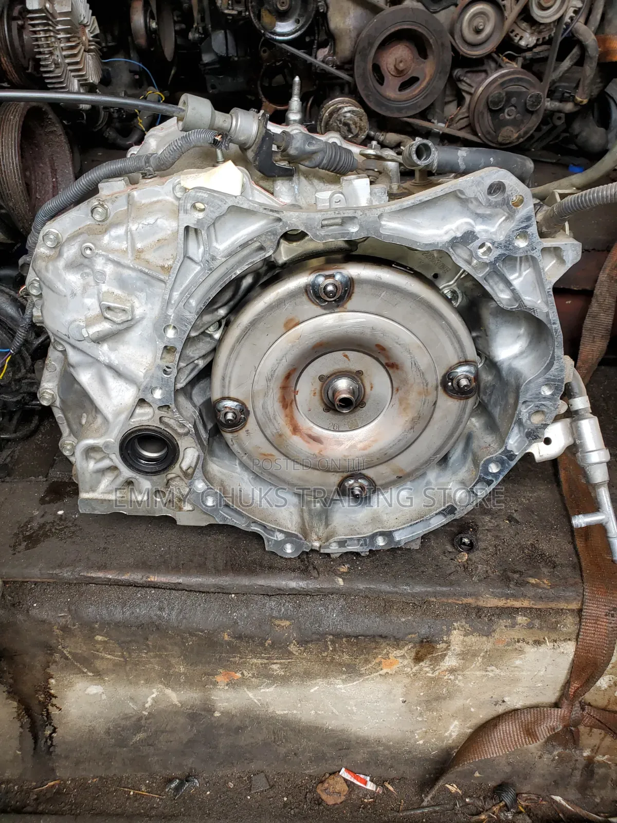 Transmission Nissan Qashqai 2013-2018 Nonturbo Engine
