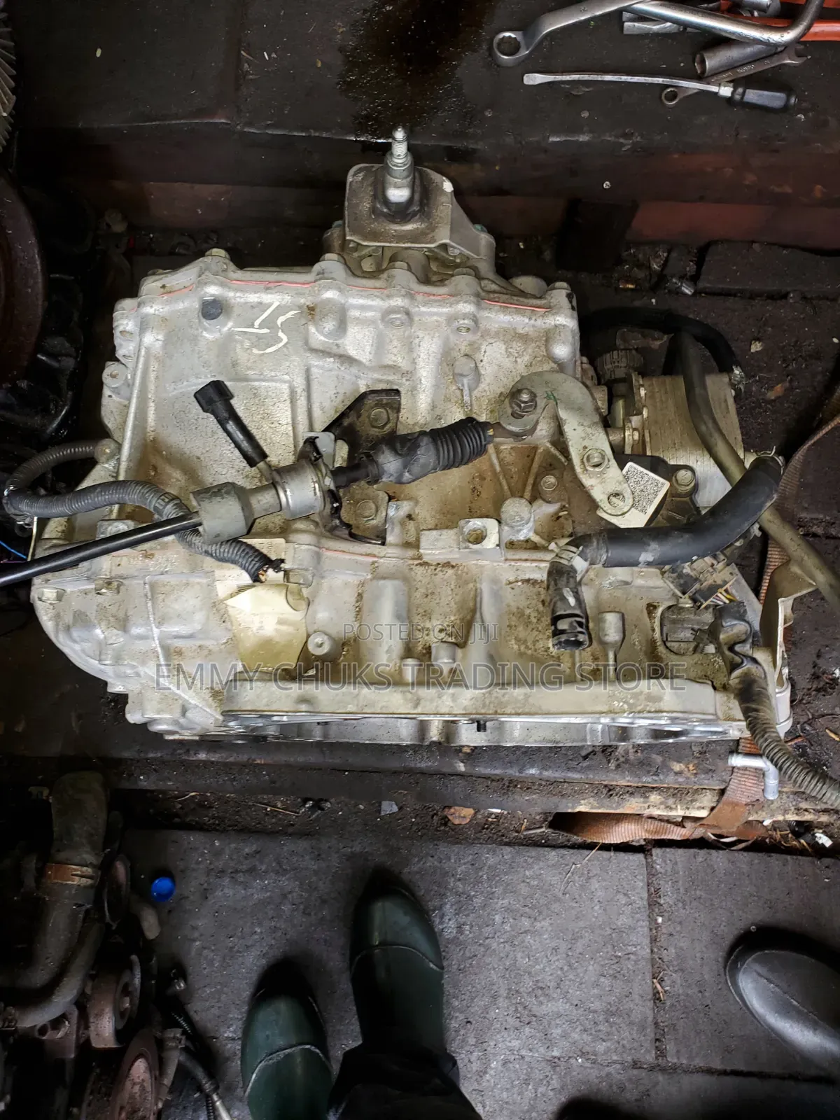 Transmission Nissan Qashqai 2013-2018 Nonturbo Engine