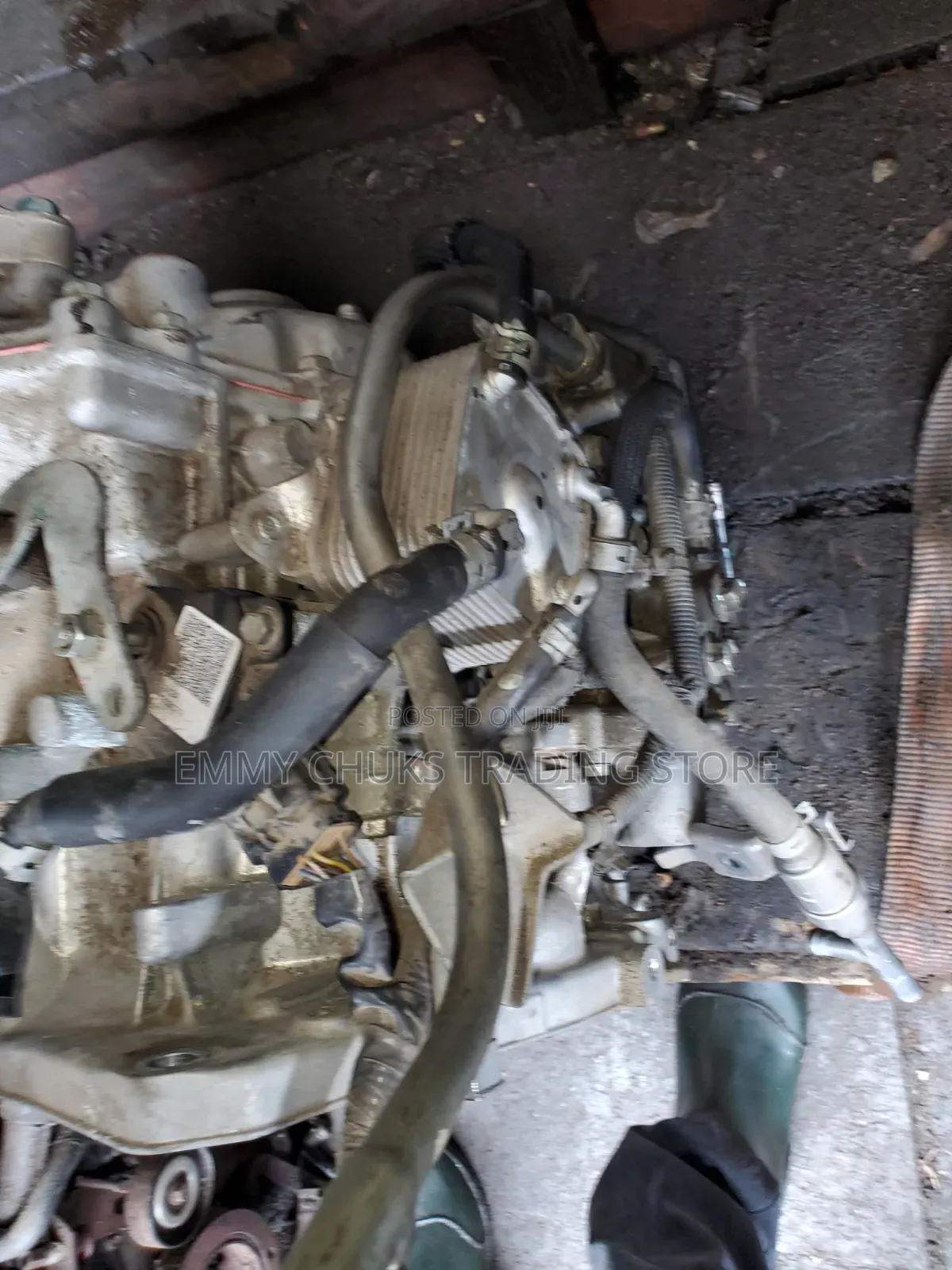 Transmission Nissan Qashqai 2013-2018 Nonturbo Engine
