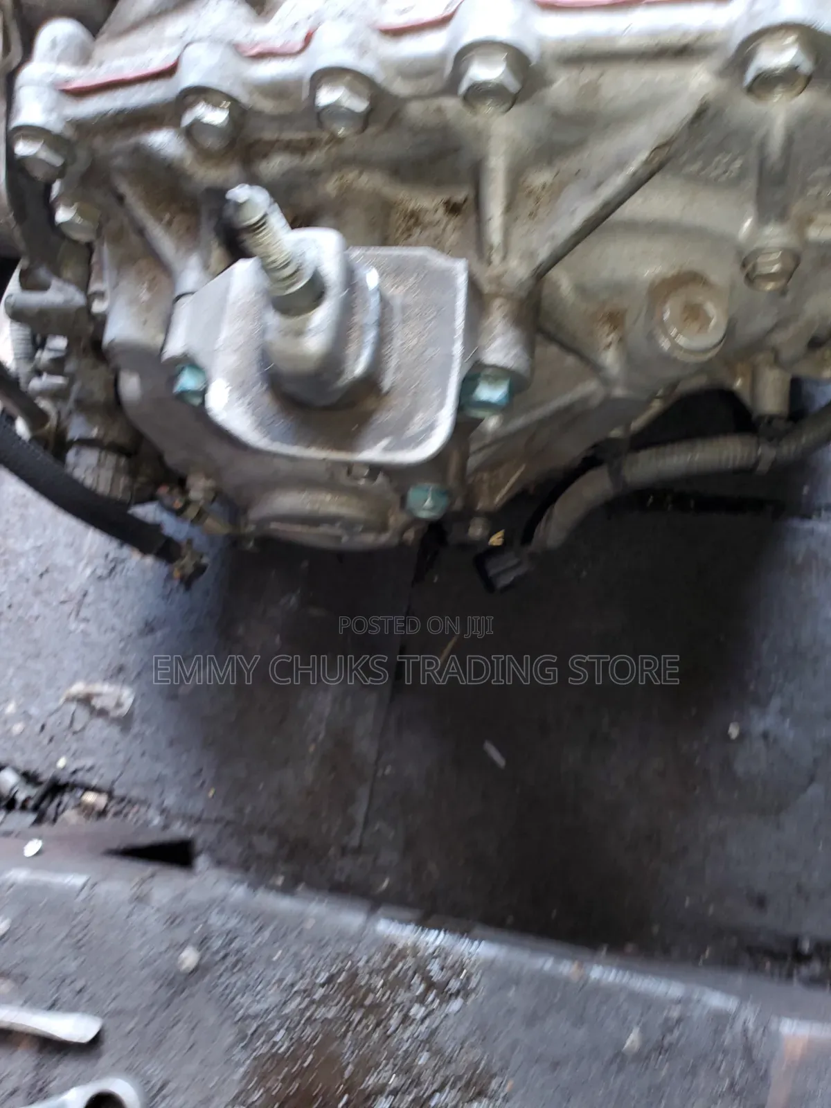 Transmission Nissan Qashqai 2013-2018 Nonturbo Engine