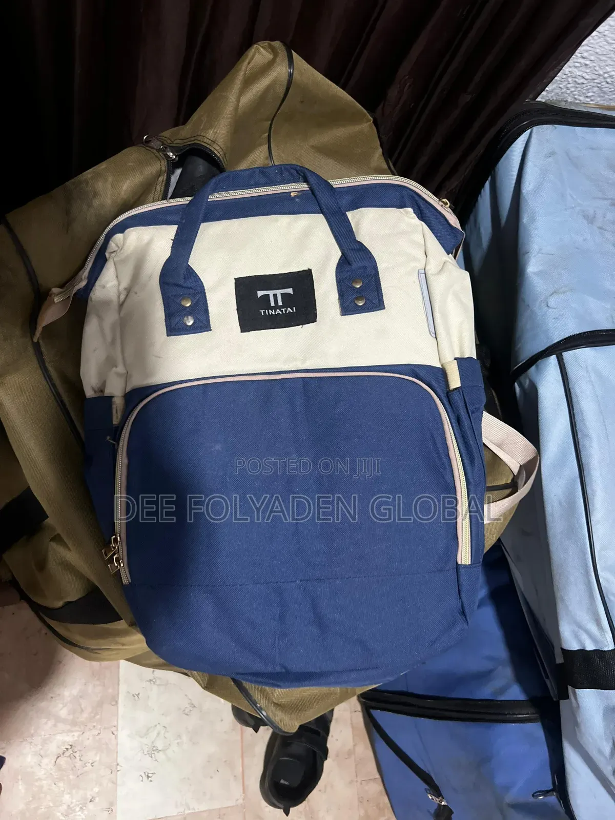 Tinatai Diaper Bag Backpack – Clean Spacious