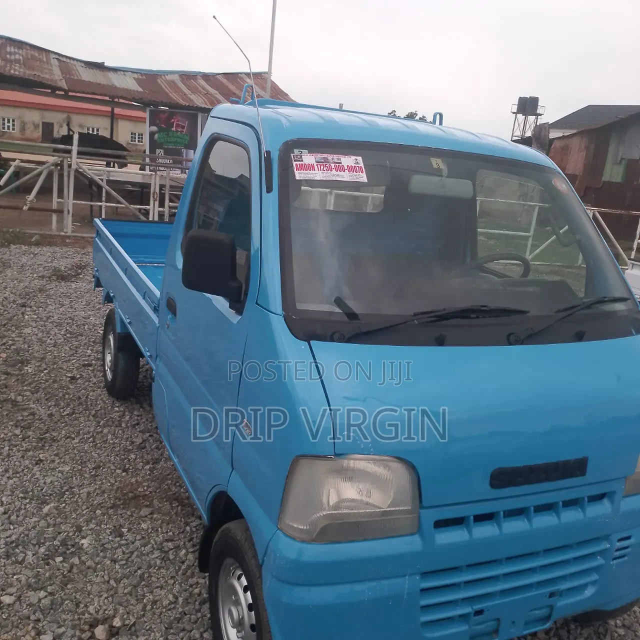 Direct Belgium Suzuki Truck With Chilling A. C