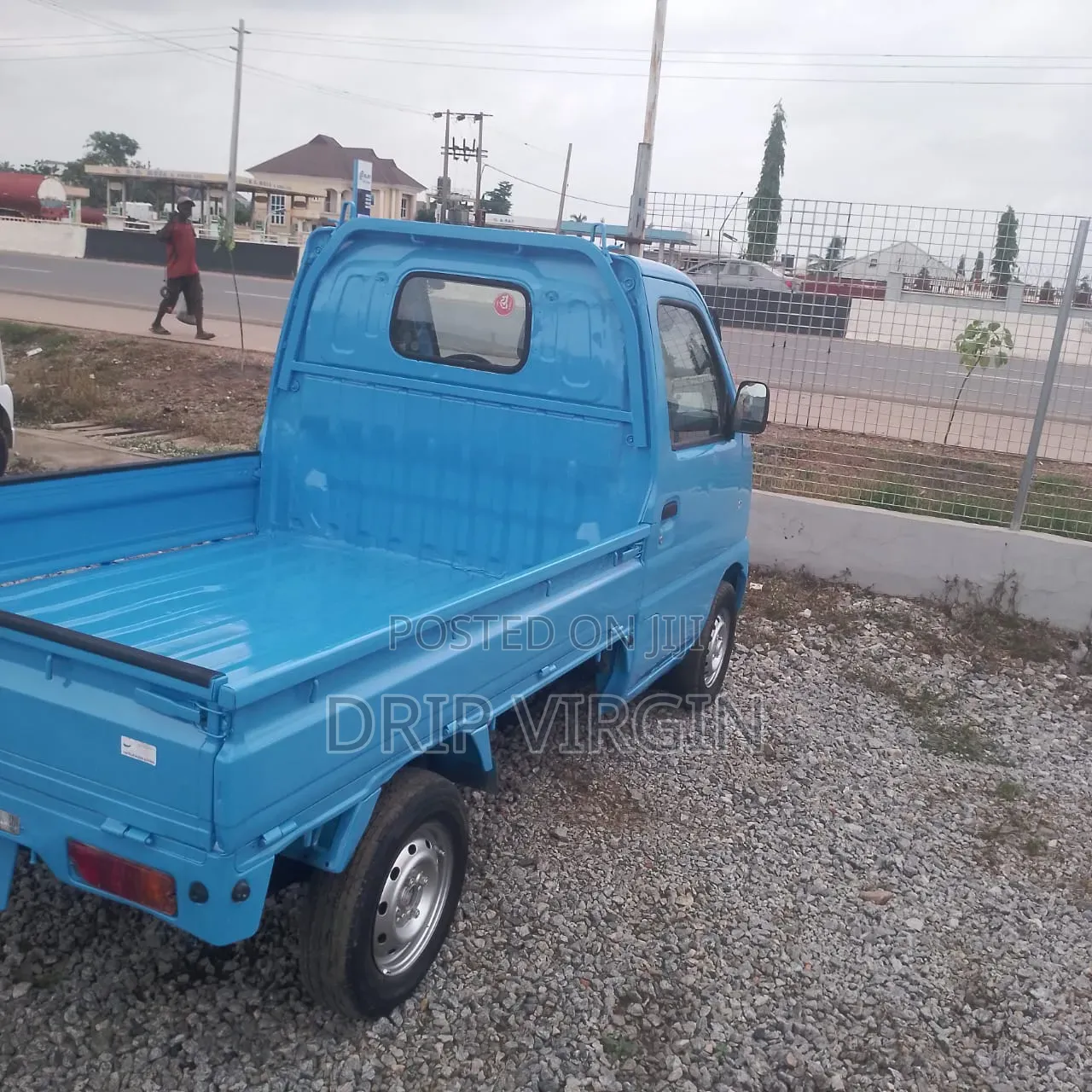 Direct Belgium Suzuki Truck With Chilling A. C