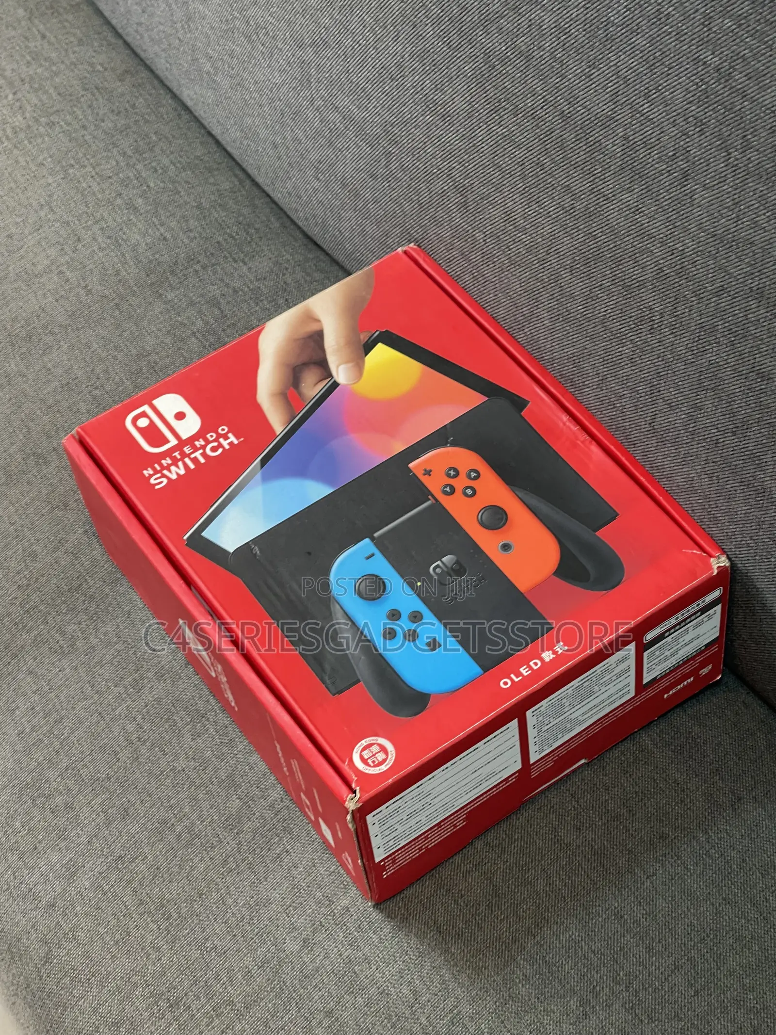 Nintendo Switch Oled With Fc26