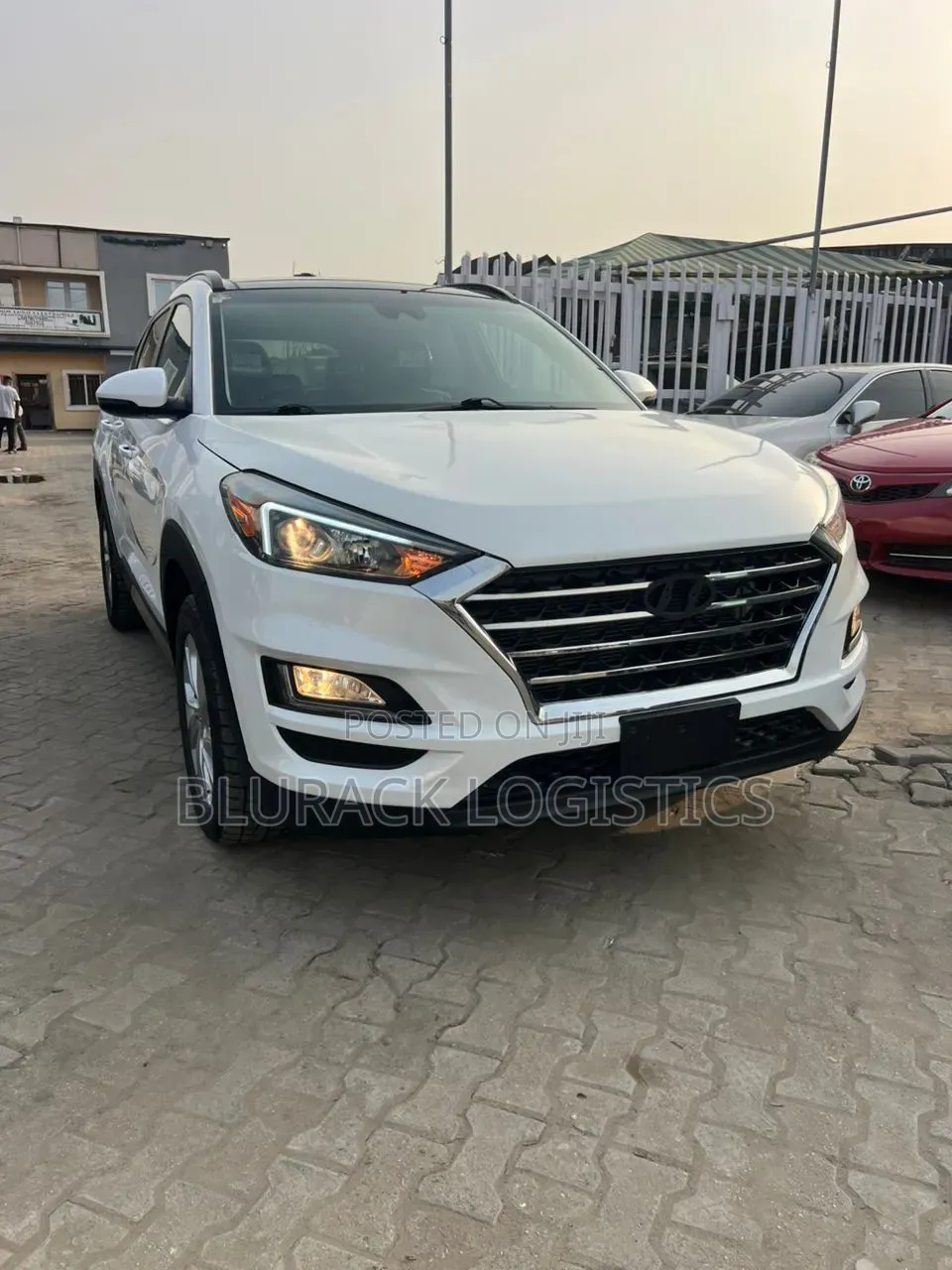 Hyundai Tucson Ultimate 2021 White