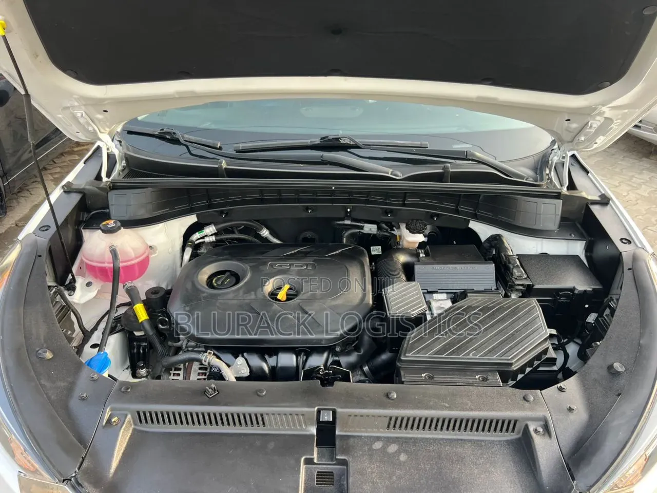 Hyundai Tucson Ultimate 2021 White
