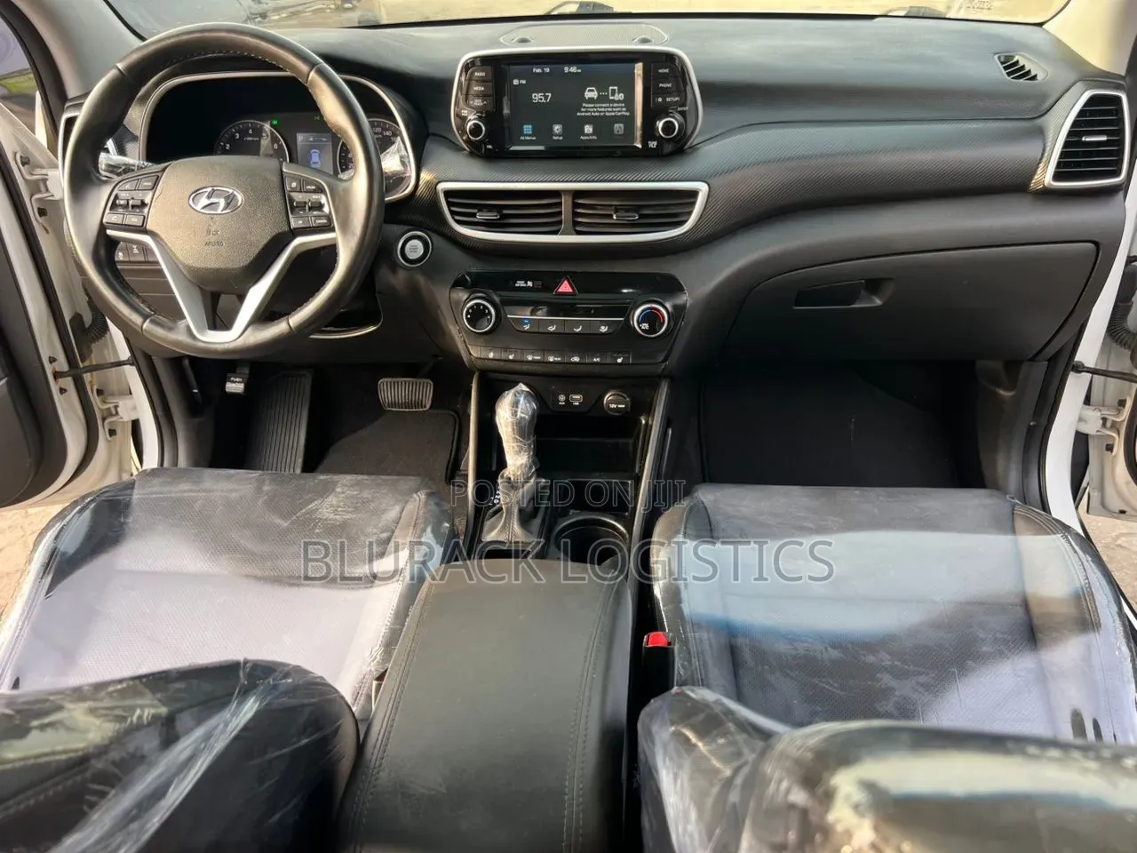 Hyundai Tucson Ultimate 2021 White