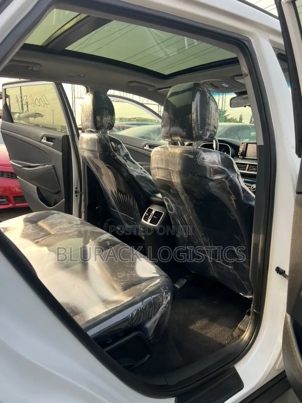 Hyundai Tucson Ultimate 2021 White