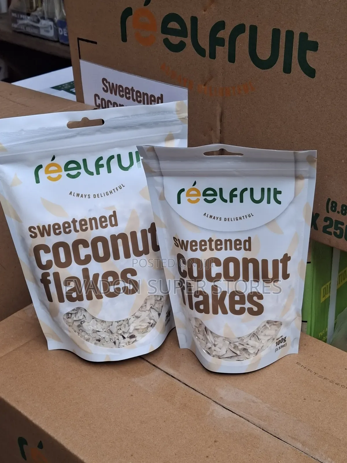 Reelfruit Sweetened Coconut Flakes
