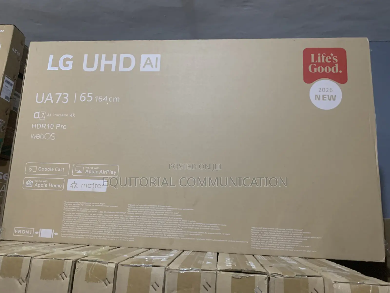Lg 65 Inch Cinema Smart Tv
