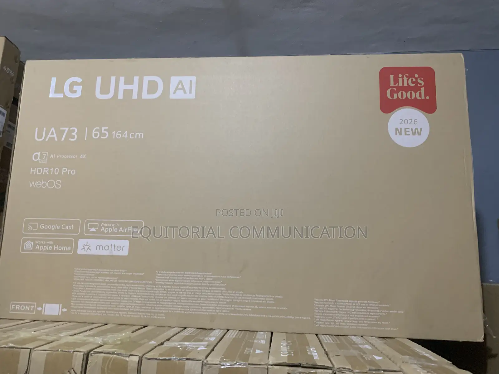 Lg 65 Inch Cinema Smart Tv