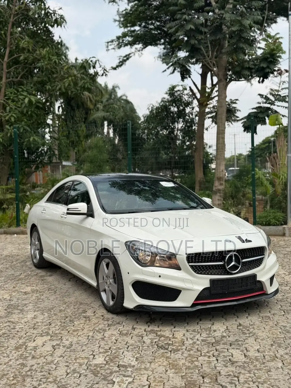 Mercedes-Benz CLA-Class CLA 250 Sedan 2016 White