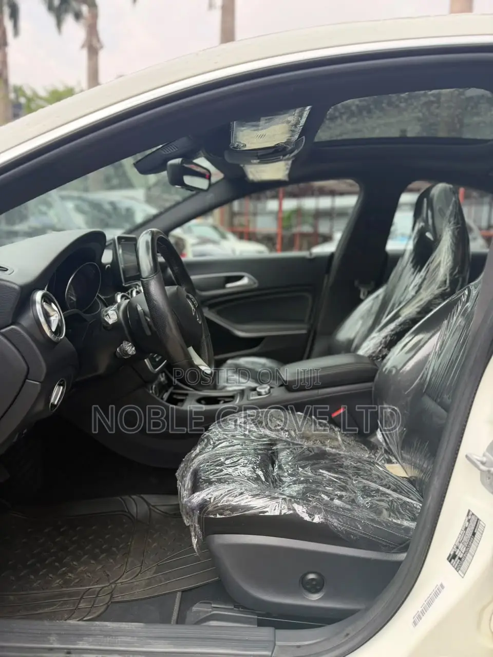Mercedes-Benz CLA-Class CLA 250 Sedan 2016 White