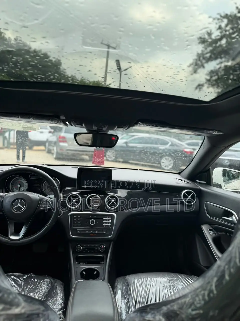 Mercedes-Benz CLA-Class CLA 250 Sedan 2016 White