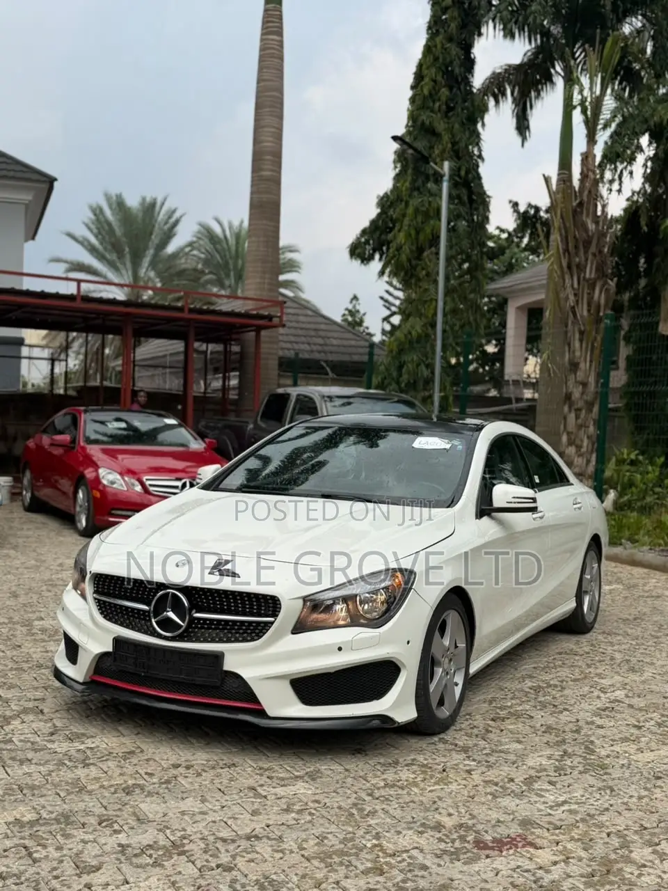 Mercedes-Benz CLA-Class CLA 250 Sedan 2016 White