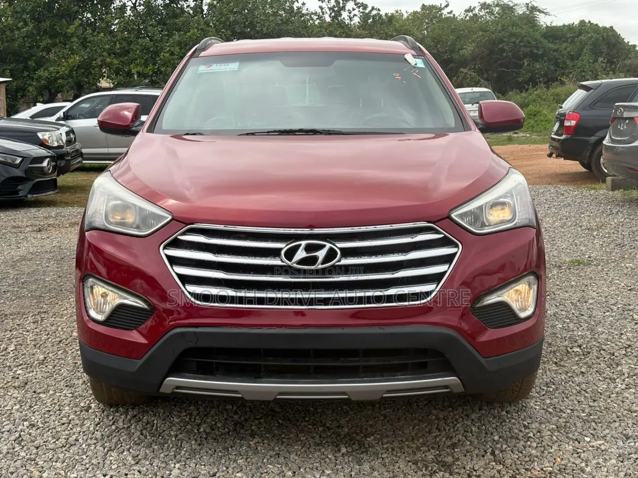 Hyundai Santa Fe SE FWD 2016 Red