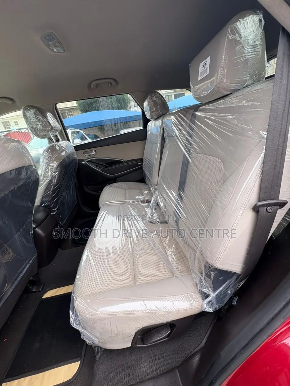Hyundai Santa Fe SE FWD 2016 Red