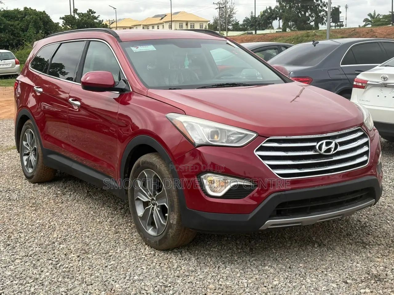 Hyundai Santa Fe SE FWD 2016 Red