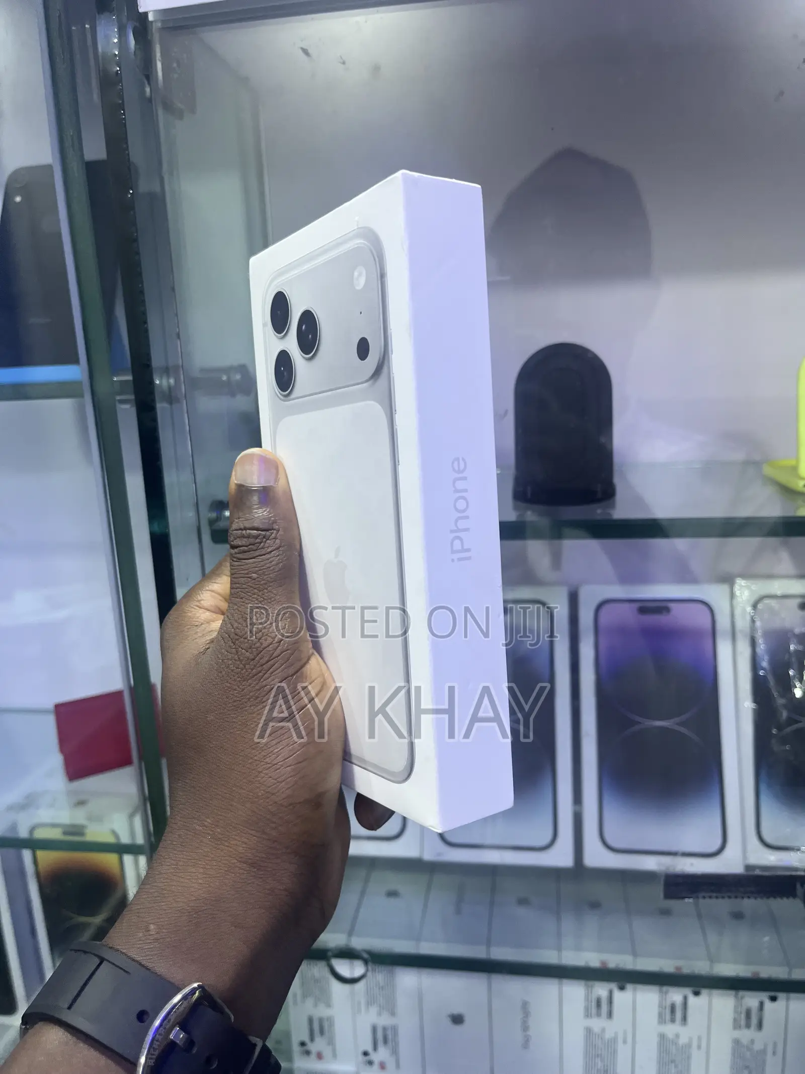 New Apple iPhone 17 Pro Max 512 GB Silver