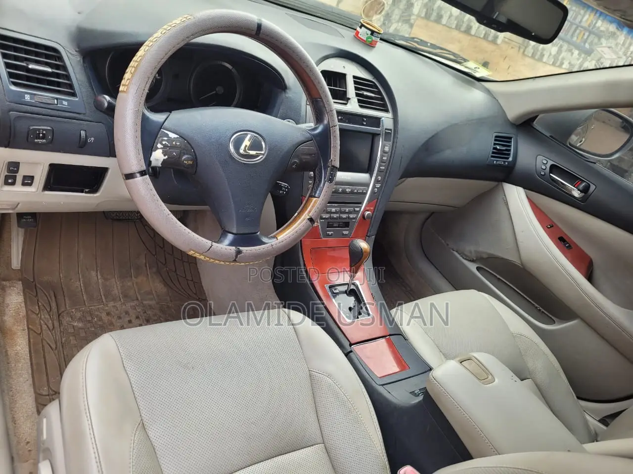 Lexus ES 350 2008 Gold