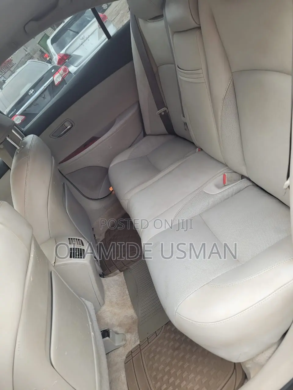 Lexus ES 350 2008 Gold