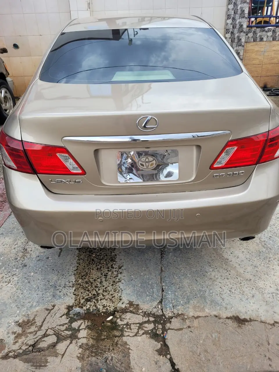 Lexus ES 350 2008 Gold