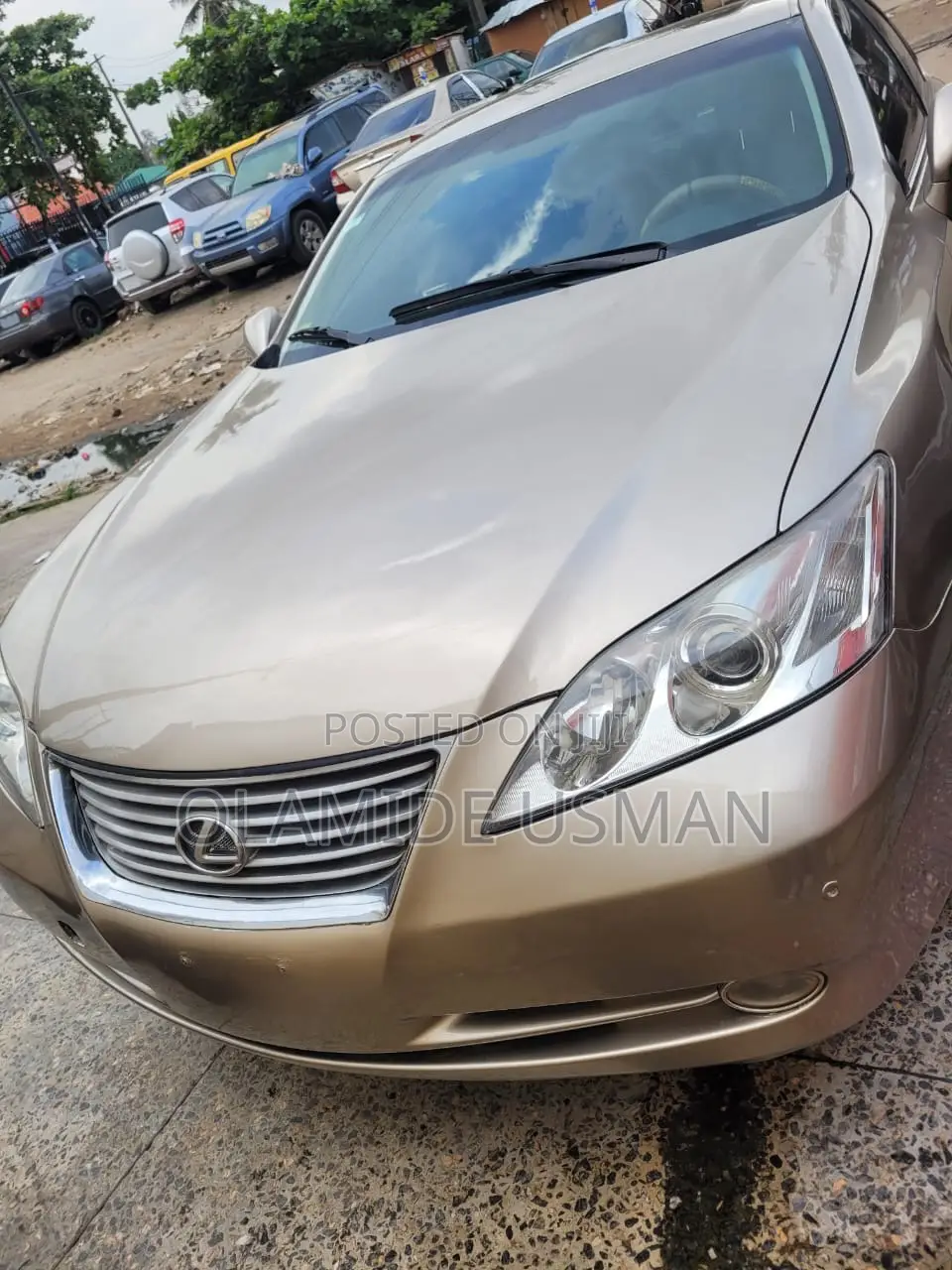 Lexus ES 350 2008 Gold