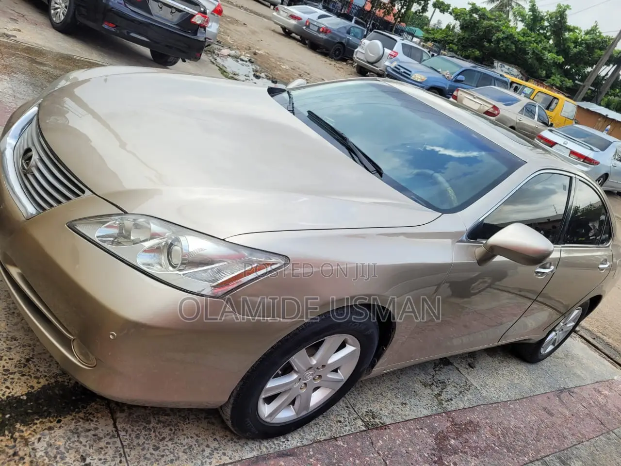 Lexus ES 350 2008 Gold