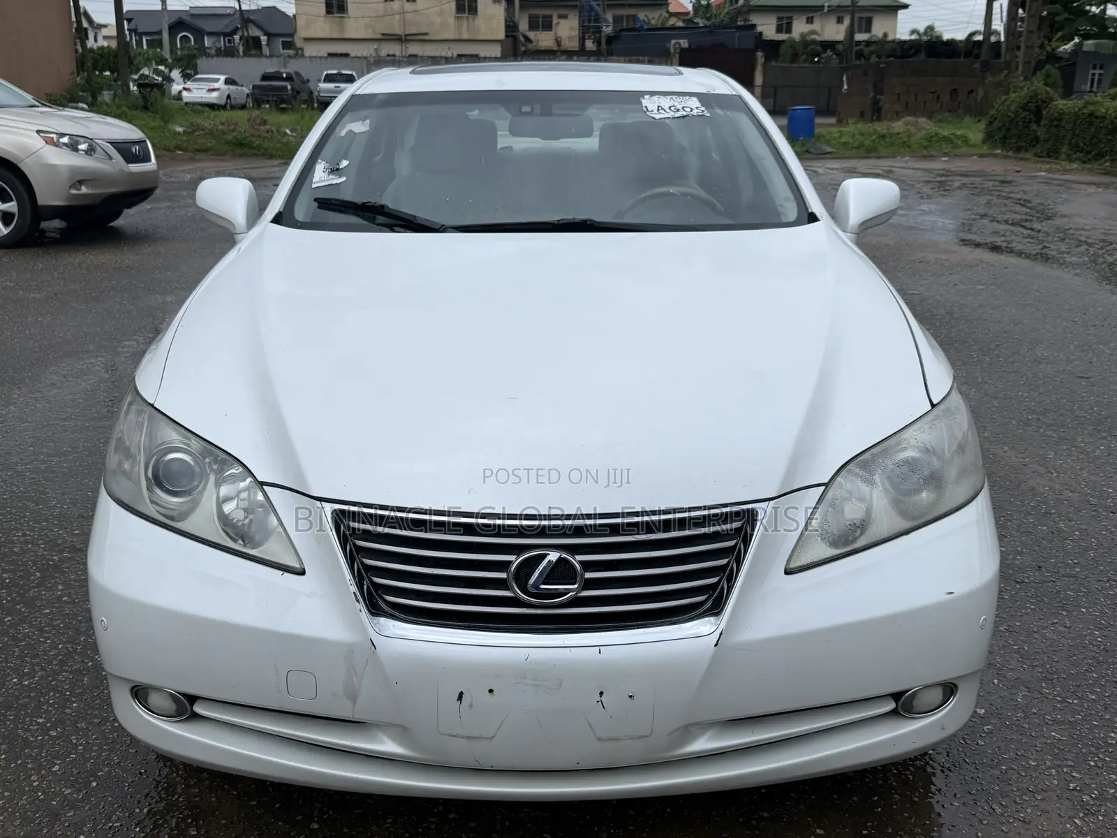 Lexus ES 350 2009 White