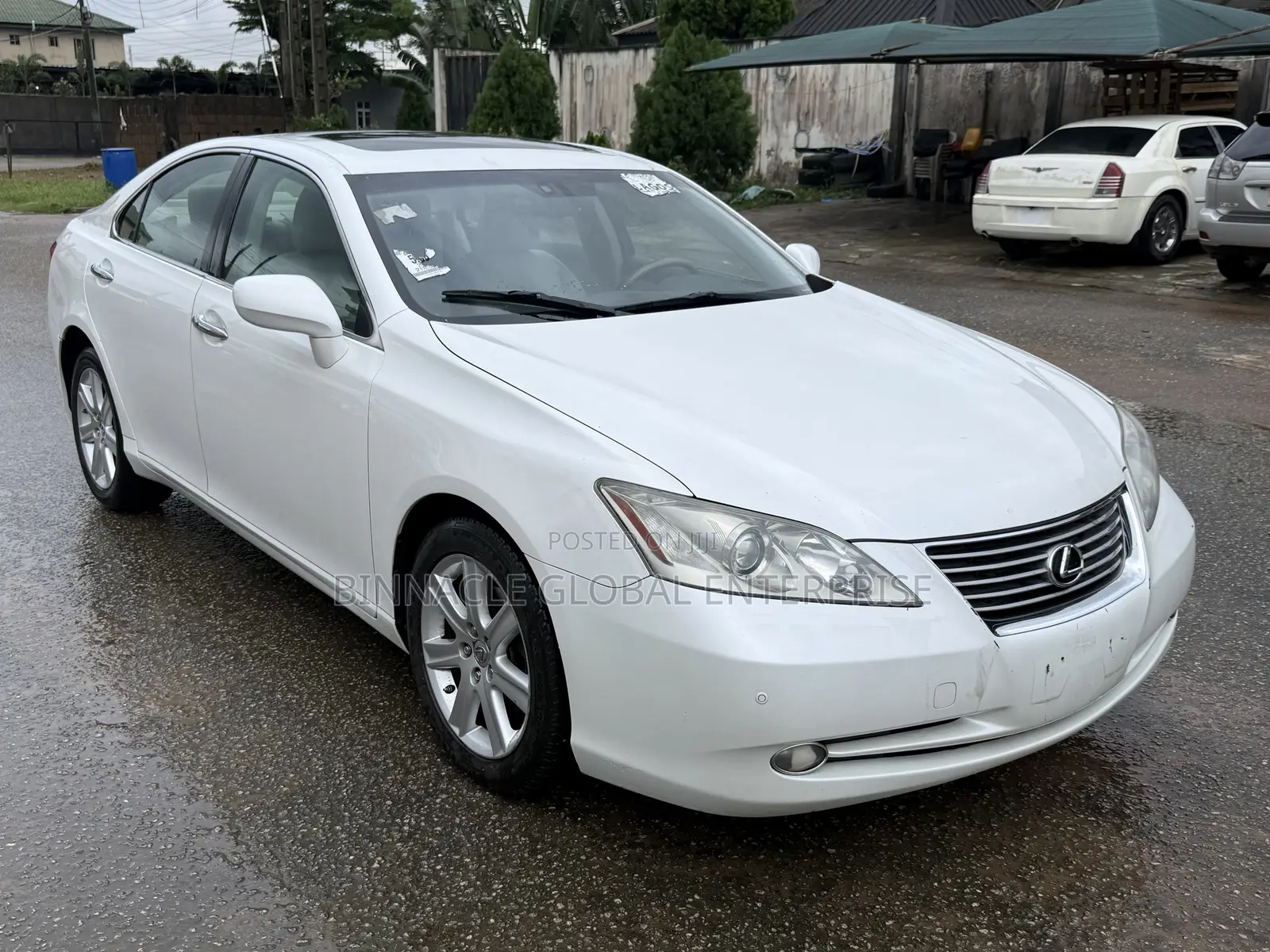 Lexus ES 350 2009 White