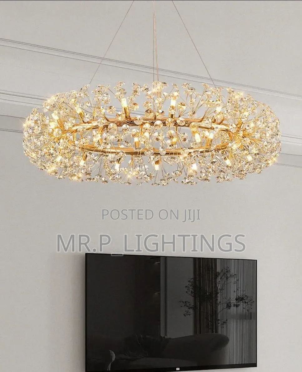 Luxury Modern Crystal Chandelier
